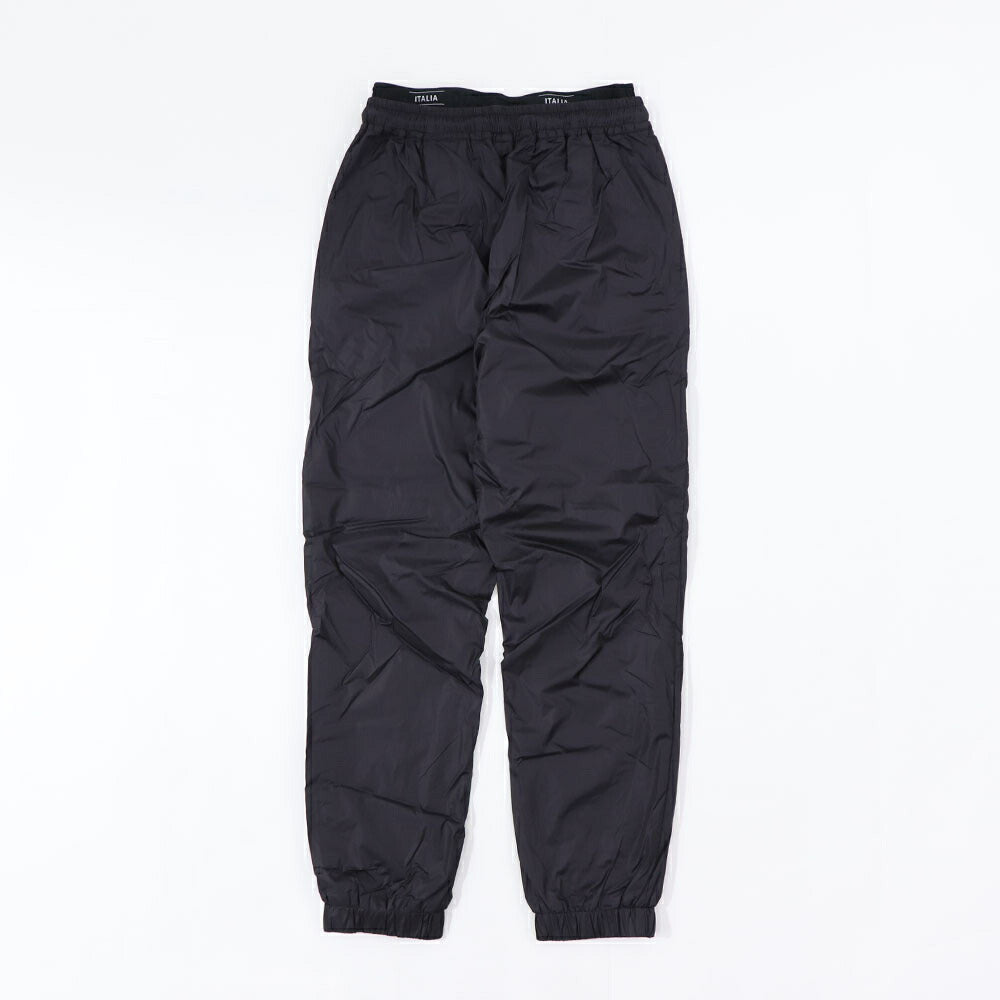 DUVETICA ピンク ブラック ナイロンパンツ ウインドブレーカー VDWP01111