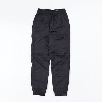 DUVETICA ピンク ブラック ナイロンパンツ ウインドブレーカー VDWP01111