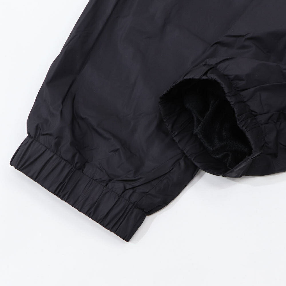 DUVETICA ピンク ブラック ナイロンパンツ ウインドブレーカー VDWP01111