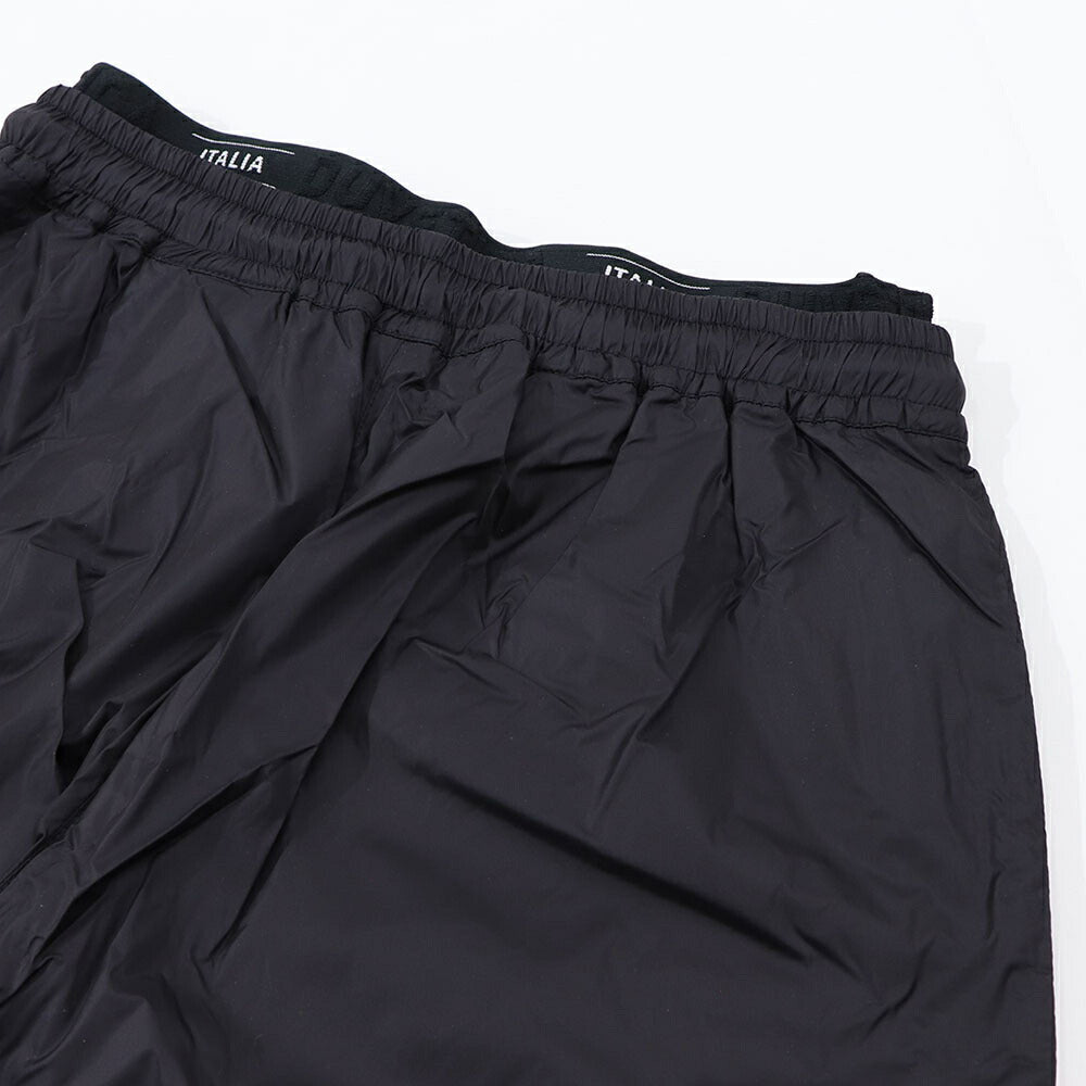 DUVETICA ピンク ブラック ナイロンパンツ ウインドブレーカー VDWP01111