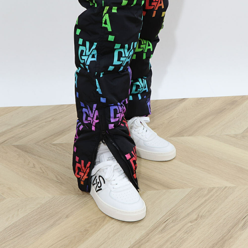 DUVETICA ブラック 総柄 ダウン生地 VUDN00116