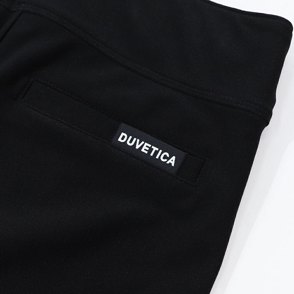 DUVETICA ブラック レギンスパンツ スキニー VDLG00114