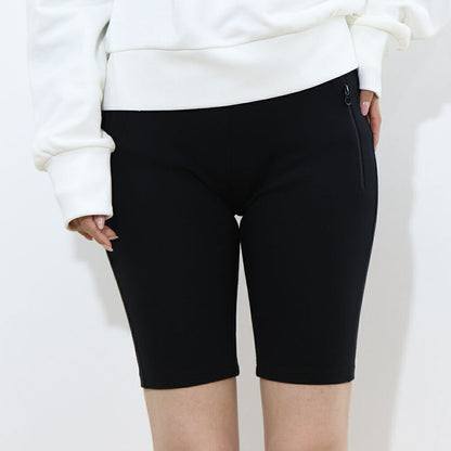 DUVETICA ショートパンツ ブラック レギンス スポーツウェア  VDLG01131