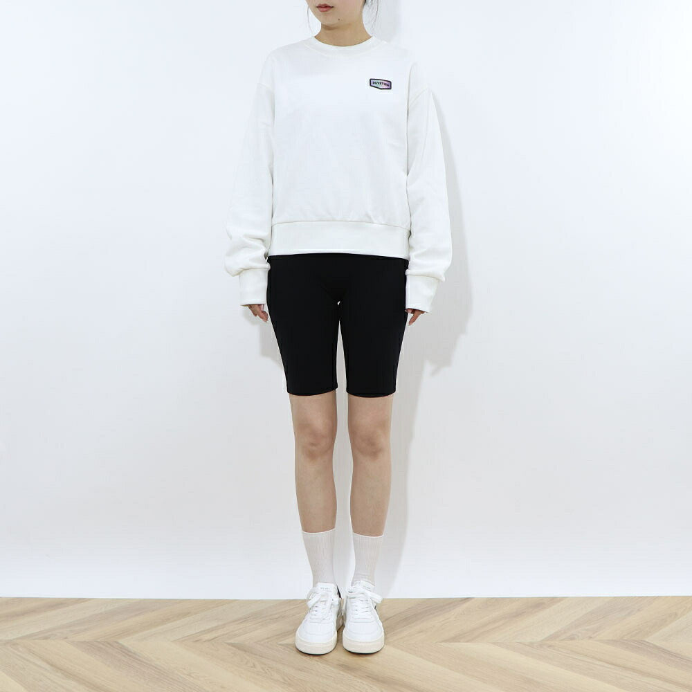 DUVETICA ショートパンツ ブラック レギンス スポーツウェア  VDLG01131