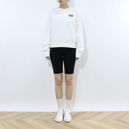 DUVETICA ショートパンツ ブラック レギンス スポーツウェア  VDLG01131