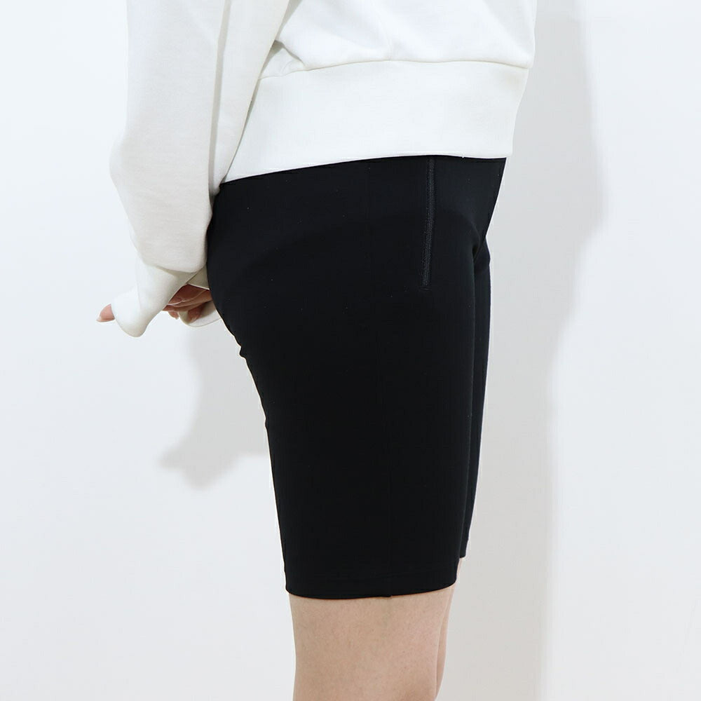 DUVETICA ショートパンツ ブラック レギンス スポーツウェア  VDLG01131