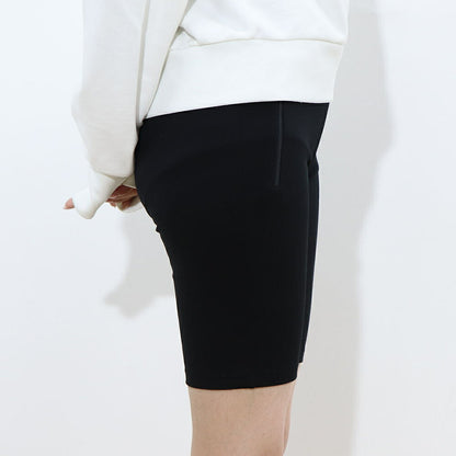 DUVETICA ショートパンツ ブラック レギンス スポーツウェア  VDLG01131