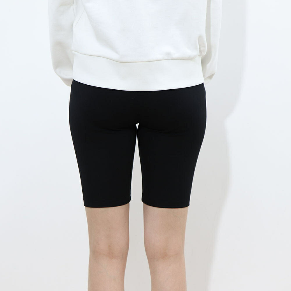 DUVETICA ショートパンツ ブラック レギンス スポーツウェア  VDLG01131