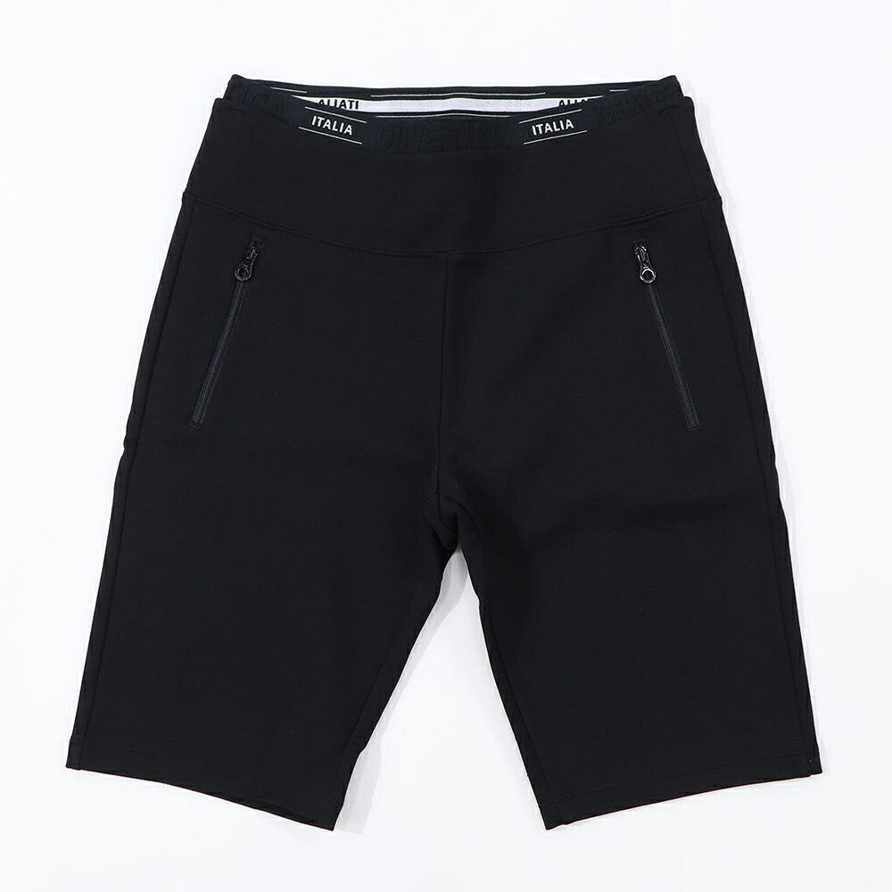 DUVETICA ショートパンツ ブラック レギンス スポーツウェア  VDLG01131