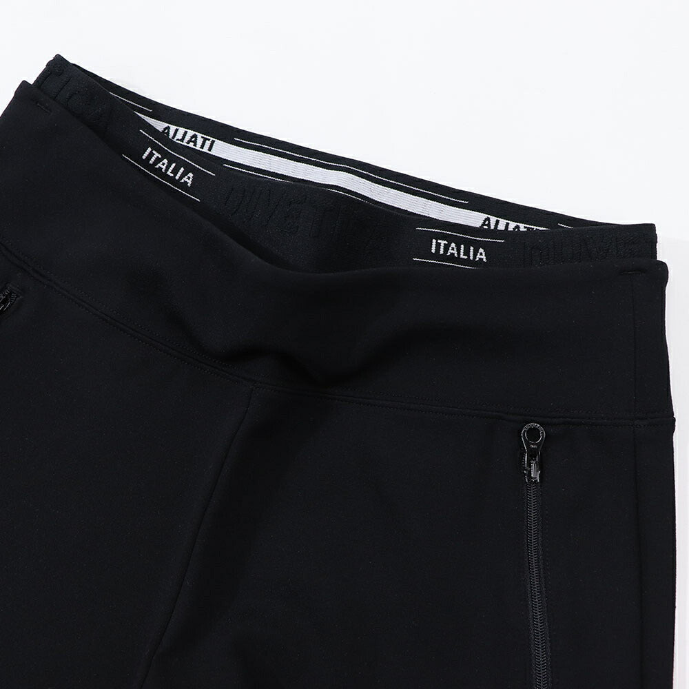 DUVETICA ショートパンツ ブラック レギンス スポーツウェア  VDLG01131