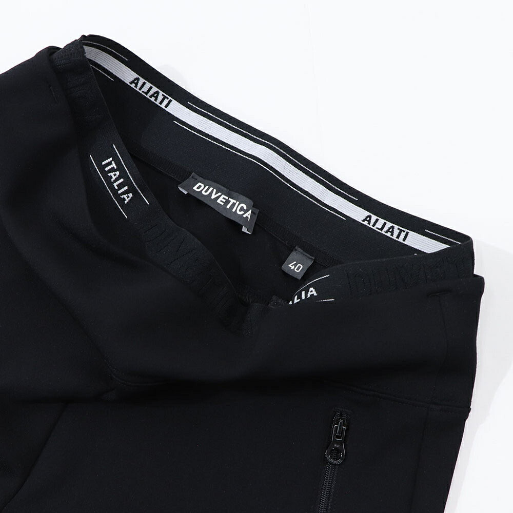 DUVETICA ショートパンツ ブラック レギンス スポーツウェア  VDLG01131