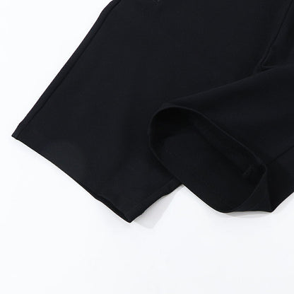 DUVETICA ショートパンツ ブラック レギンス スポーツウェア  VDLG01131