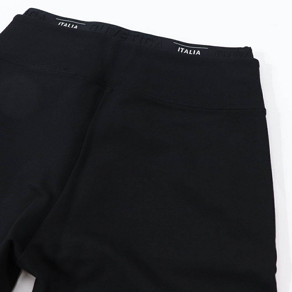 DUVETICA ショートパンツ ブラック レギンス スポーツウェア  VDLG01131
