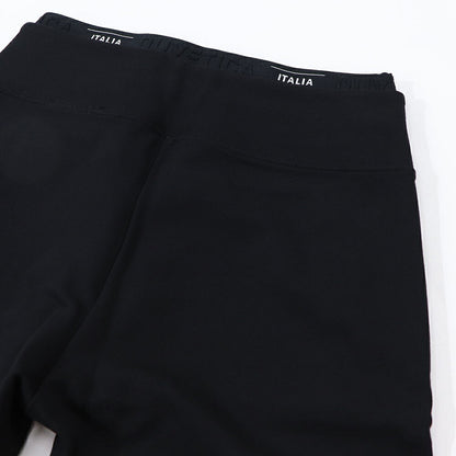 DUVETICA ショートパンツ ブラック レギンス スポーツウェア  VDLG01131