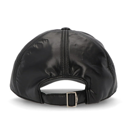 DUVETICA キャップ ブラック キルティング VXCP00116