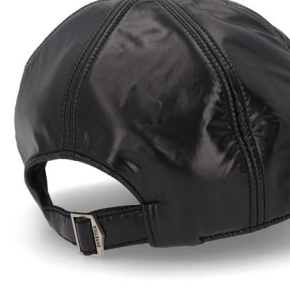 DUVETICA キャップ ブラック キルティング VXCP00116