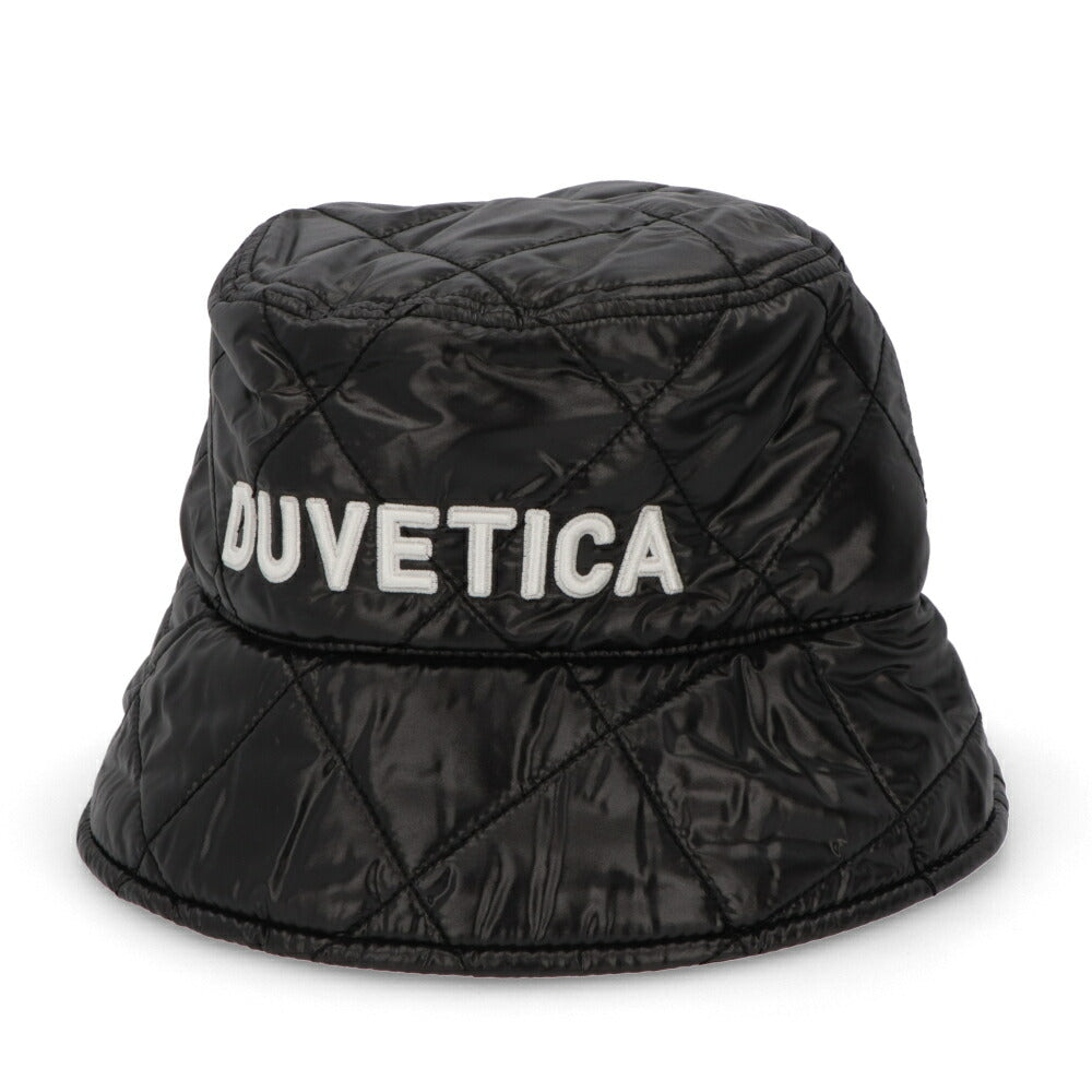 DUVETICA  ホワイト ブラック バケットハット キルティング VXHT00116