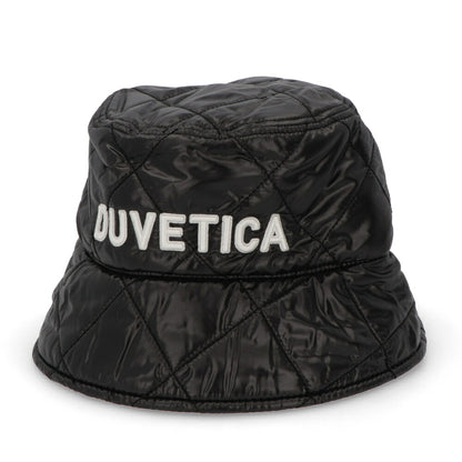 DUVETICA  ホワイト ブラック バケットハット キルティング VXHT00116