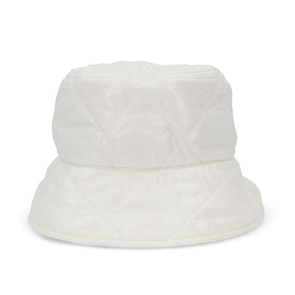 DUVETICA  ホワイト ブラック バケットハット キルティング VXHT00116