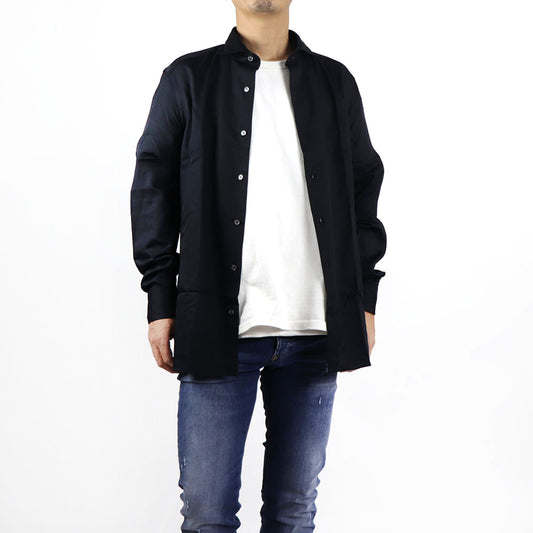 エンポリオ アルマーニ EMPORIO ARMANI 6L1C86 1N8LZ 0999 シャツ 0999 メンズ  新品