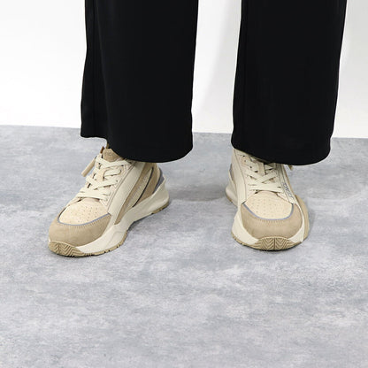 フェンディ FENDI シューズ スニーカー レディース FLOW SNEAKER フロー スニーカー ベージュ スウェード スエード レザー ラバー 合成繊維 ロゴ ファスナー 調節 8E8458 AOMD