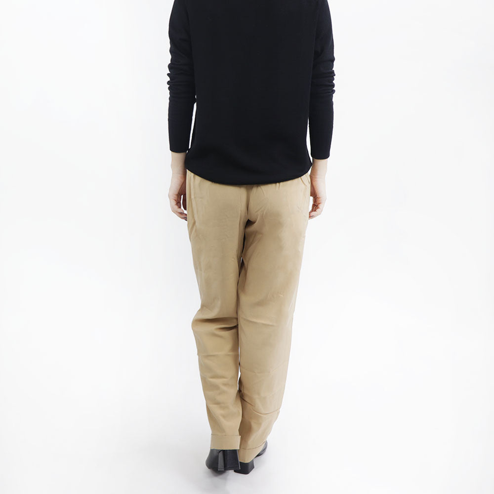 フェラガモ FERRAGAMO パンツ DUNE ベージュ系