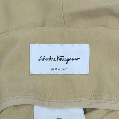 フェラガモ FERRAGAMO パンツ DUNE ベージュ系