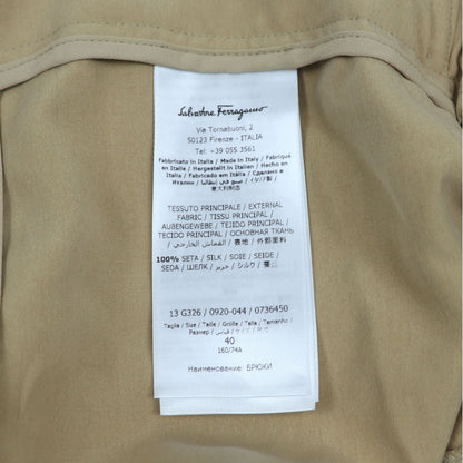 フェラガモ FERRAGAMO パンツ DUNE ベージュ系