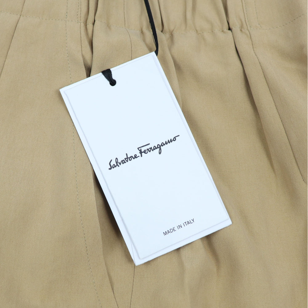 フェラガモ FERRAGAMO パンツ DUNE ベージュ系