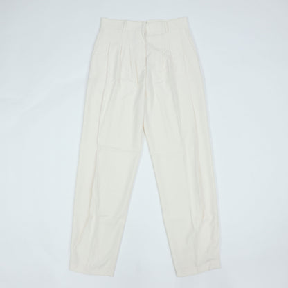 フェラガモ FERRAGAMO パンツ ホワイト系 レディース