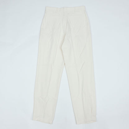 フェラガモ FERRAGAMO パンツ ホワイト系 レディース