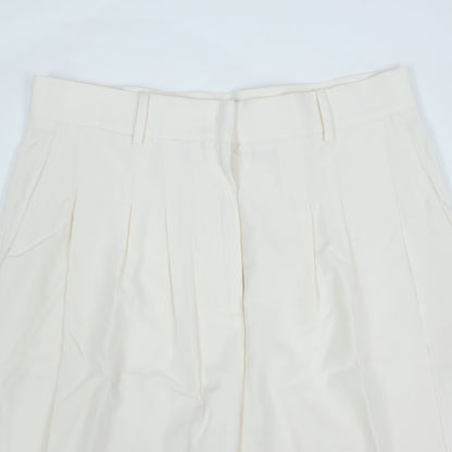 フェラガモ FERRAGAMO パンツ ホワイト系 レディース