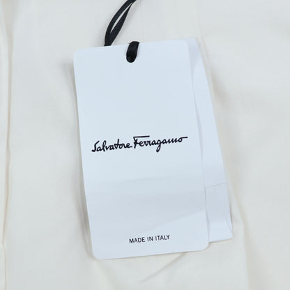 フェラガモ FERRAGAMO パンツ ホワイト系 レディース