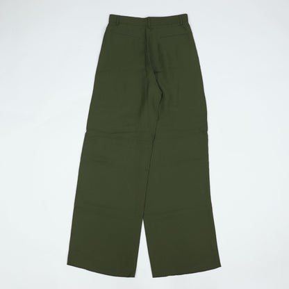 フェラガモ FERRAGAMO パンツ グリーン レディース