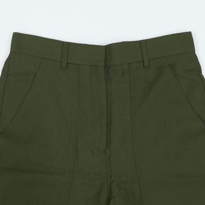 フェラガモ FERRAGAMO パンツ グリーン レディース