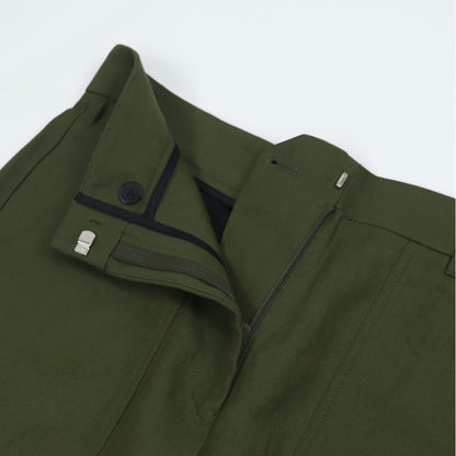 フェラガモ FERRAGAMO パンツ グリーン レディース