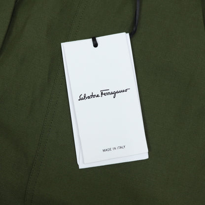 フェラガモ FERRAGAMO パンツ グリーン レディース