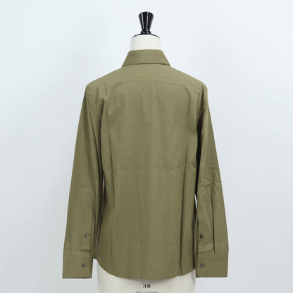 フェラガモ FERRAGAMO シャツ KAH GR カーキ