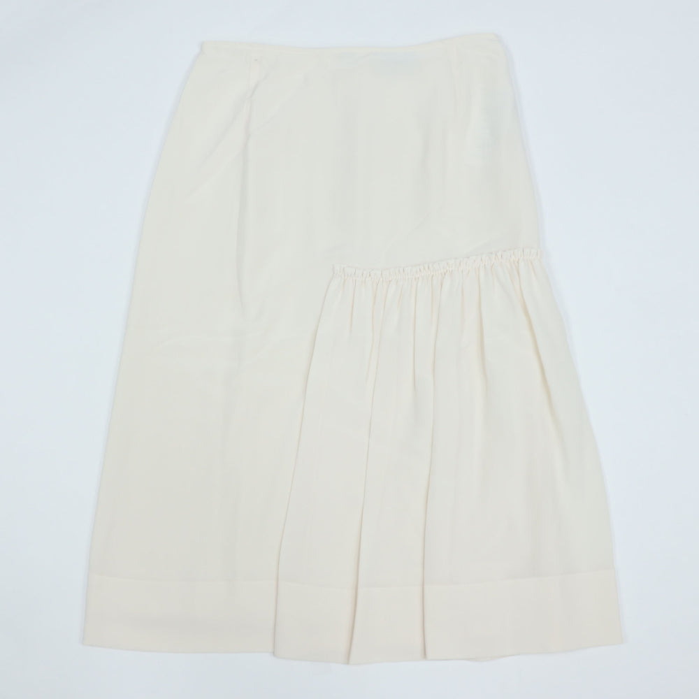 フェラガモ FERRAGAMO スカート ホワイト系