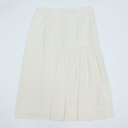 フェラガモ FERRAGAMO スカート ホワイト系