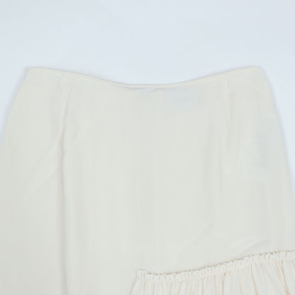 フェラガモ FERRAGAMO スカート ホワイト系