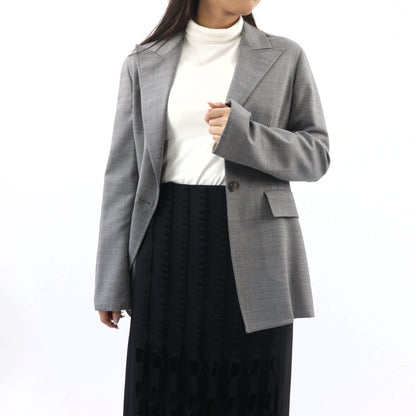 フェラガモ FERRAGAMO ジャケット GY BEI グレー