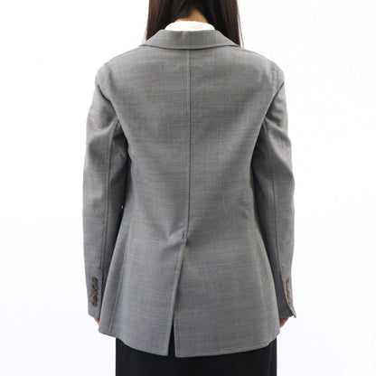 フェラガモ FERRAGAMO ジャケット GY BEI グレー