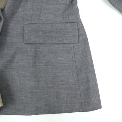 フェラガモ FERRAGAMO ジャケット GY BEI グレー