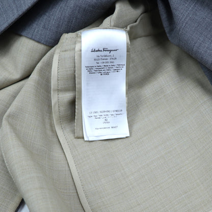フェラガモ FERRAGAMO ジャケット GY BEI グレー