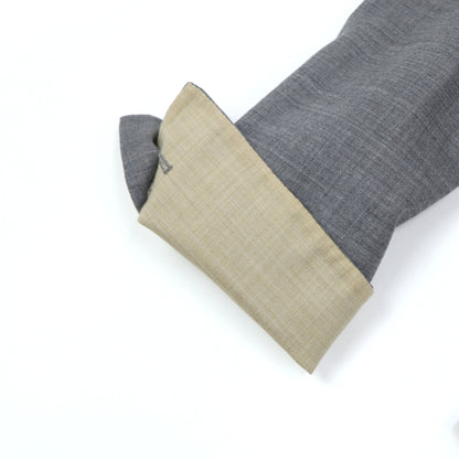 フェラガモ FERRAGAMO ジャケット GY BEI グレー