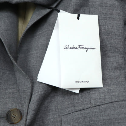 フェラガモ FERRAGAMO ジャケット GY BEI グレー