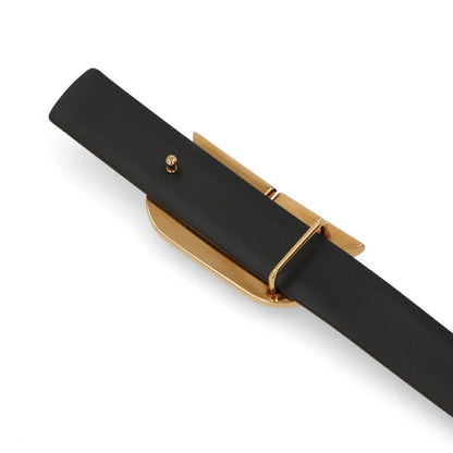 FERRAGAMO ベルト リバーシブルベルト ベージュ カーフレザー  ゴールド金具 230280 764436