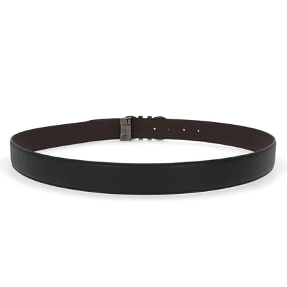 FERRAGAMO ベルト リバーシブルベルト ブラック×ダークブラウン カーフレザー 679710 689134