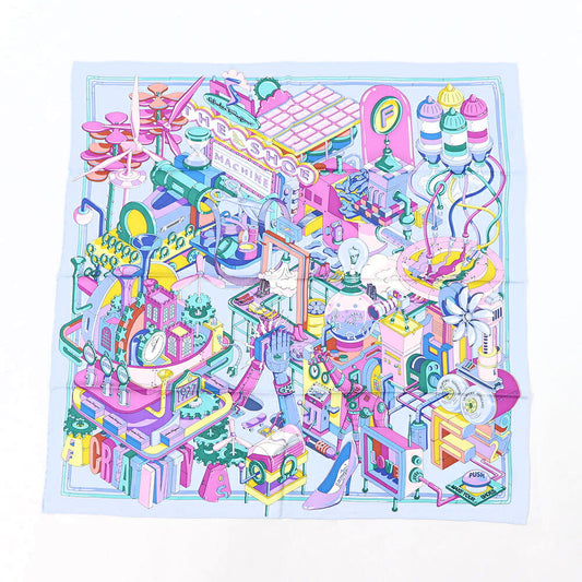 FERRAGAMO スカーフ マルチ 310122 0759574